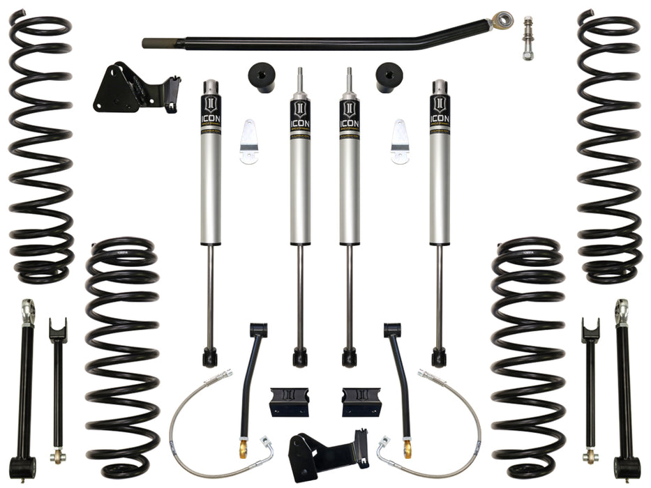 07-18 JEEP JK 4.5" STAGE 1 SUSPENSION SYSTEM