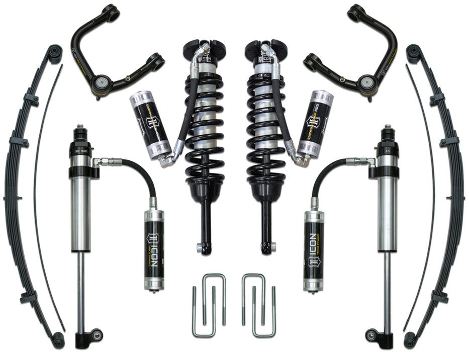 ICON 2005-2015 Toyota Tacoma 0-3.5" Lift/2016-2023 Tacoma 0-2.75" Lift Stage 8 Suspension System Tubular UCA