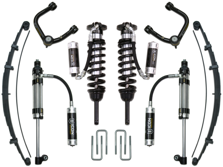 05-15 TACOMA 0-3.5"/16-23 0-2.75" STAGE 10 SUSPENSION SYSTEM W TUBULAR UCA