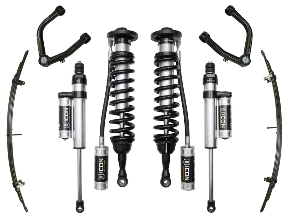 07-21 TUNDRA 1-3" STAGE 5 SUSPENSION SYSTEM W TUBULAR UCA