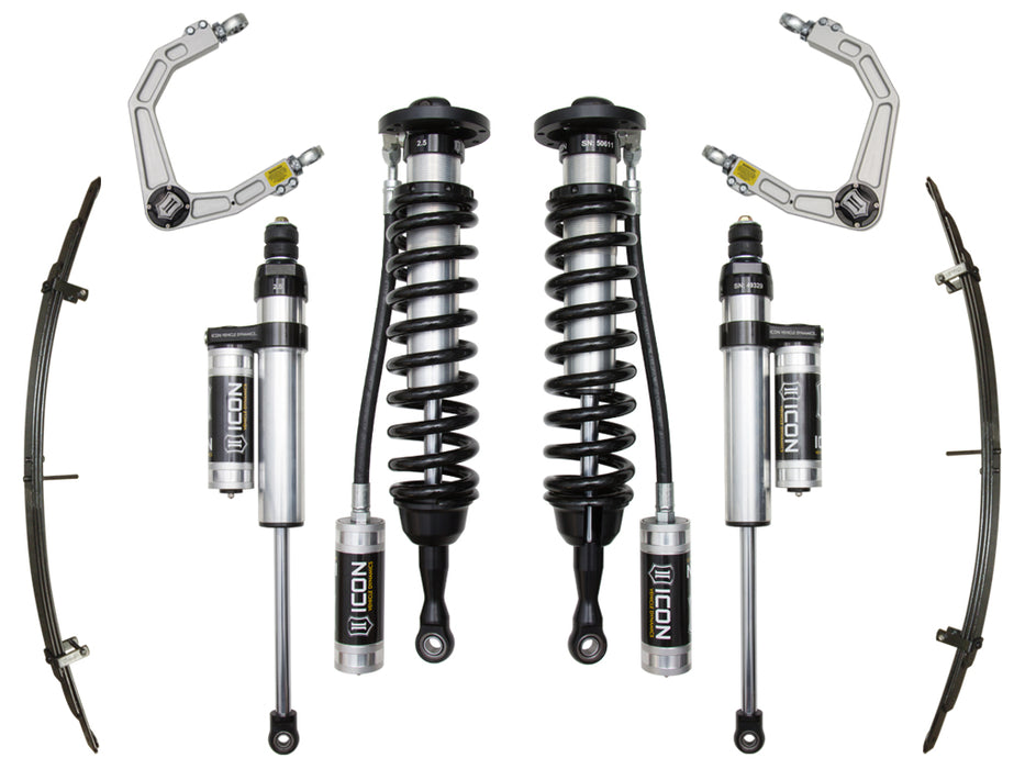 07-21 TUNDRA 1-3" STAGE 5 SUSPENSION SYSTEM W BILLET UCA