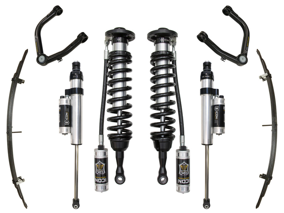 07-21 TUNDRA 1-3" STAGE 6 SUSPENSION SYSTEM W TUBULAR UCA