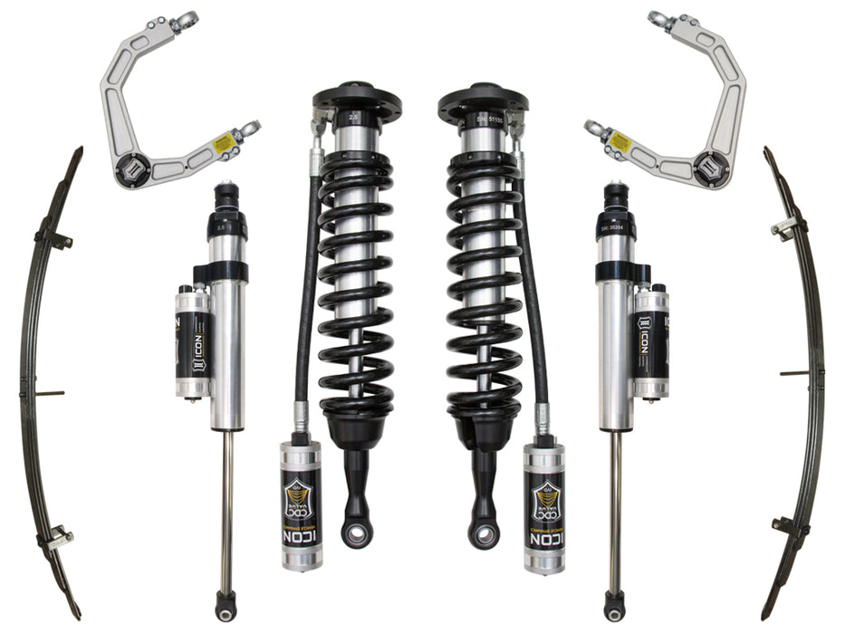 07-21 TUNDRA 1-3" STAGE 6 SUSPENSION SYSTEM W BILLET UCA