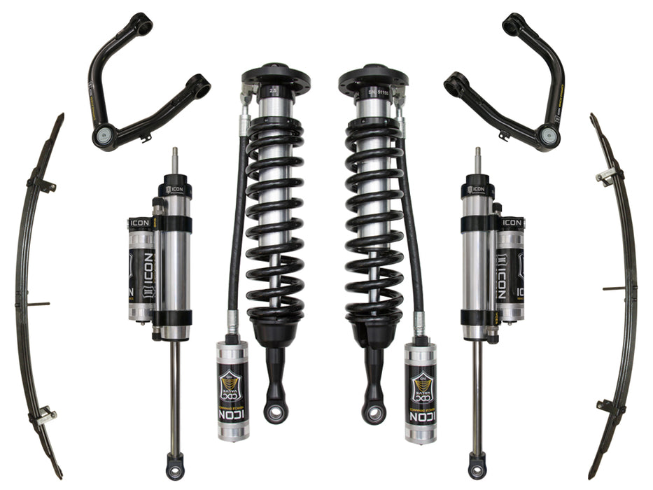 07-21 TUNDRA 1-3" STAGE 7 SUSPENSION SYSTEM W TUBULAR UCA