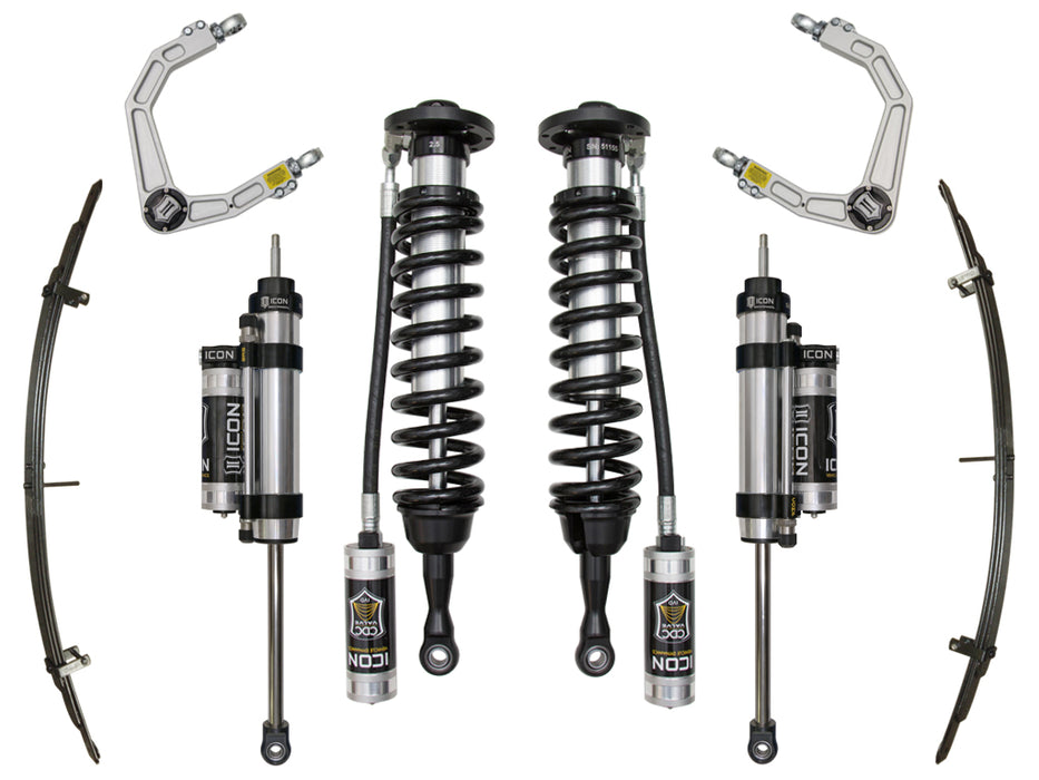 07-21 TUNDRA 1-3" STAGE 7 SUSPENSION SYSTEM W BILLET UCA