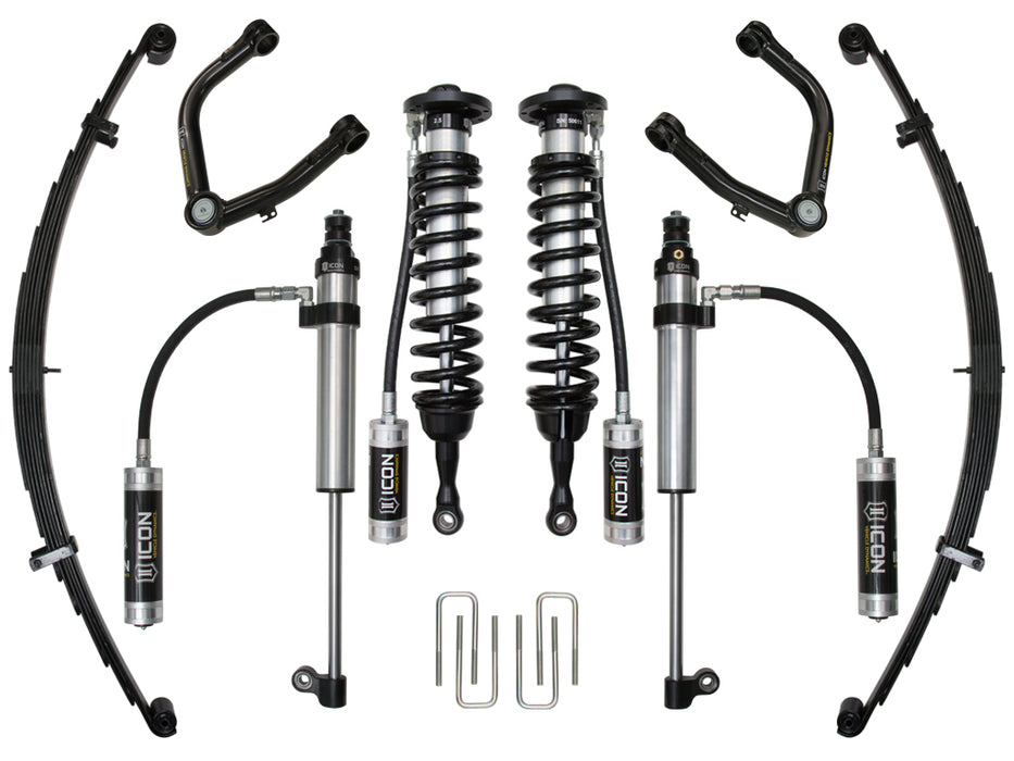 07-21 TUNDRA 1-3" STAGE 8 SUSPENSION SYSTEM W TUBULAR UCA