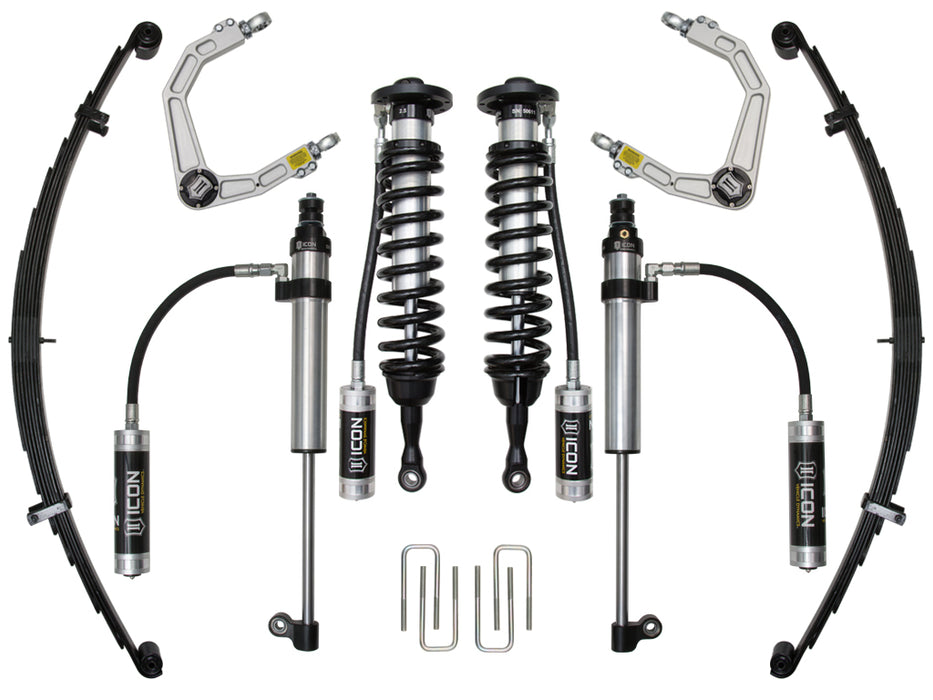 07-21 TUNDRA 1-3" STAGE 8 SUSPENSION SYSTEM W BILLET UCA