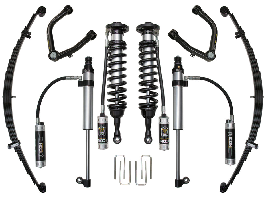 07-21 TUNDRA 1-3" STAGE 9 SUSPENSION SYSTEM W TUBULAR UCA