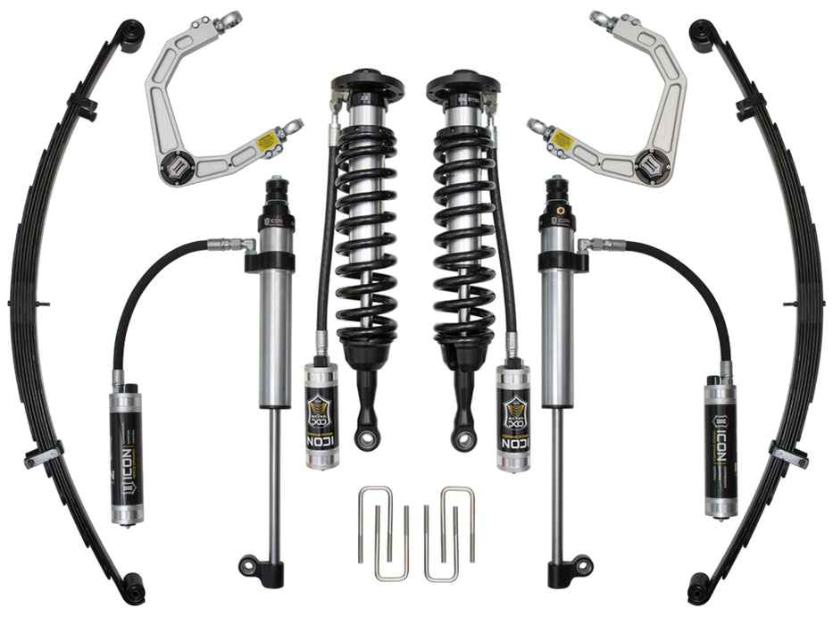 07-21 TUNDRA 1-3" STAGE 9 SUSPENSION SYSTEM W BILLET UCA