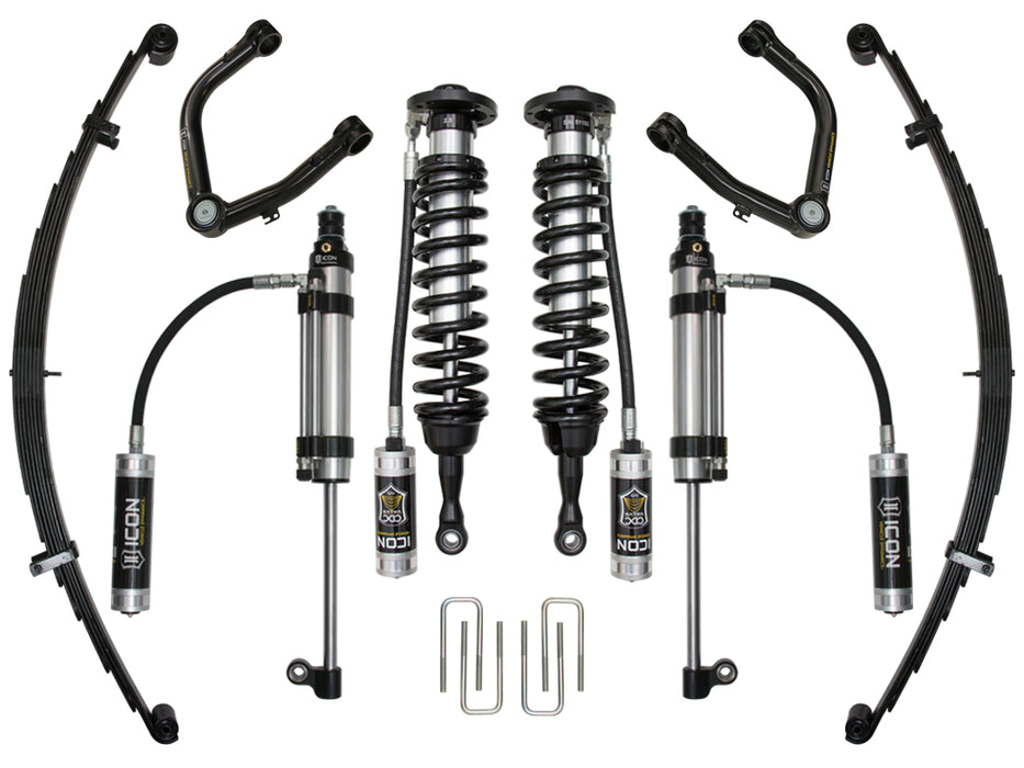 07-21 TUNDRA 1-3" STAGE 10 SUSPENSION SYSTEM W TUBULAR UCA