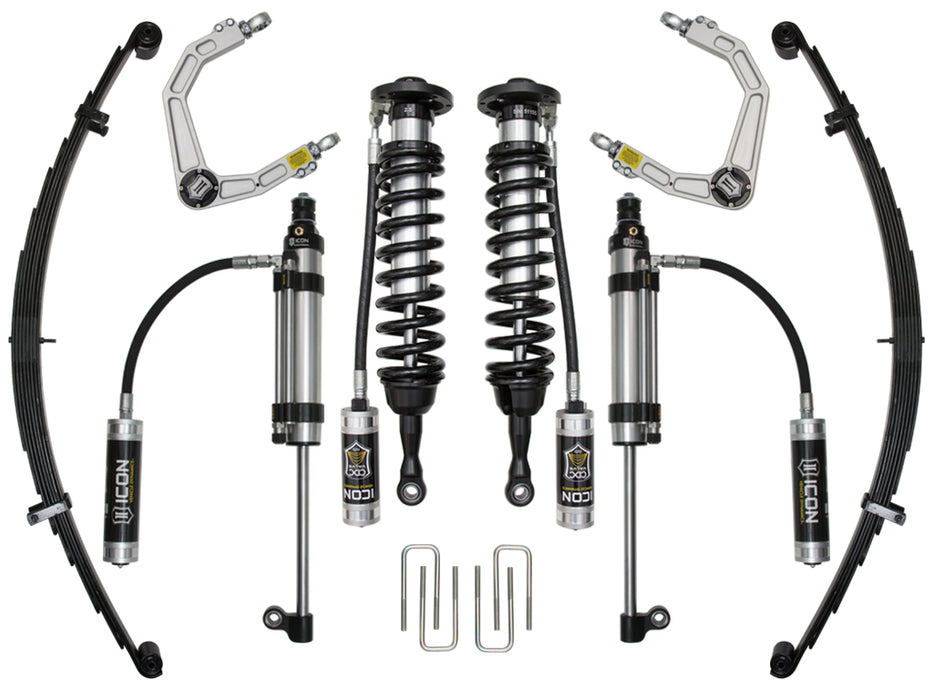 07-21 TUNDRA 1-3" STAGE 10 SUSPENSION SYSTEM W BILLET UCA