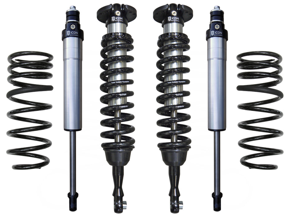 08-UP LAND CRUISER 200 SERIES 1.5-3.5" STAGE 1 SUSPENSION SYSTEM