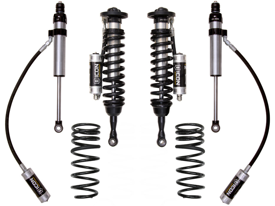 08-UP LAND CRUISER 200 SERIES 1.5-3.5" STAGE 2 SUSPENSION SYSTEM