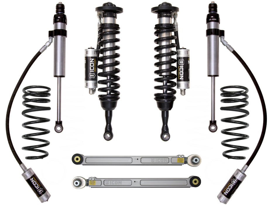 08-UP LAND CRUISER 200 SERIES 1.5-3.5" STAGE 3 SUSPENSION SYSTEM