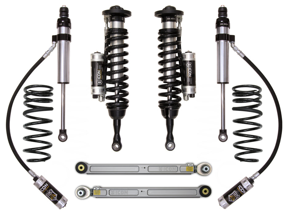 08-UP LAND CRUISER 200 SERIES 1.5-3.5" STAGE 4 SUSPENSION SYSTEM