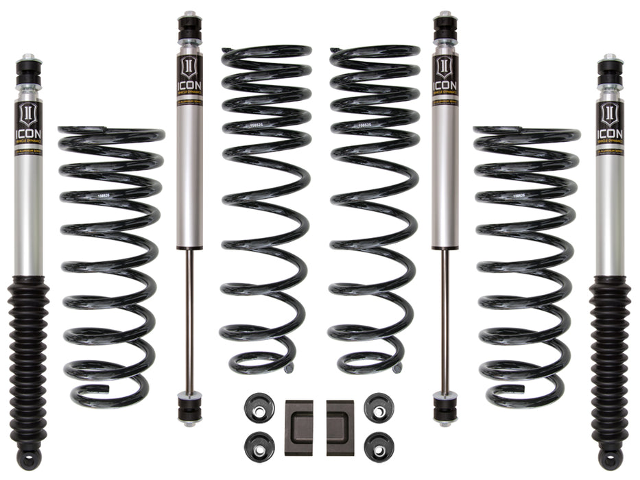 91-97 LAND CRUISER 80 SERIES 3" STAGE 1 SUSPENSION SYSTEM