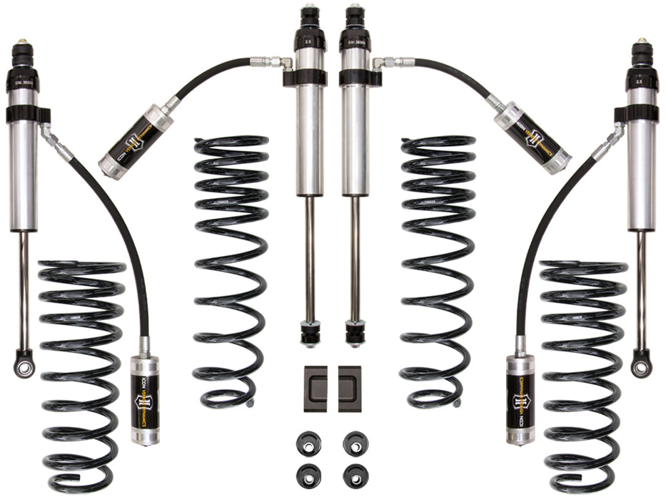 91-97 LAND CRUISER 80 SERIES 3" STAGE 2 SUSPENSION SYSTEM