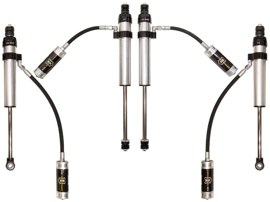 91-97 LAND CRUISER 80 SERIES 4-6" STAGE 1 SUSPENSION SYSTEM