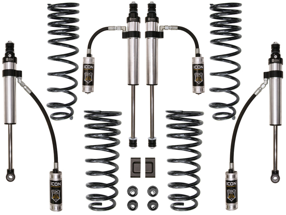 91-97 LAND CRUISER 80 SERIES 3" STAGE 3 SUSPENSION SYSTEM