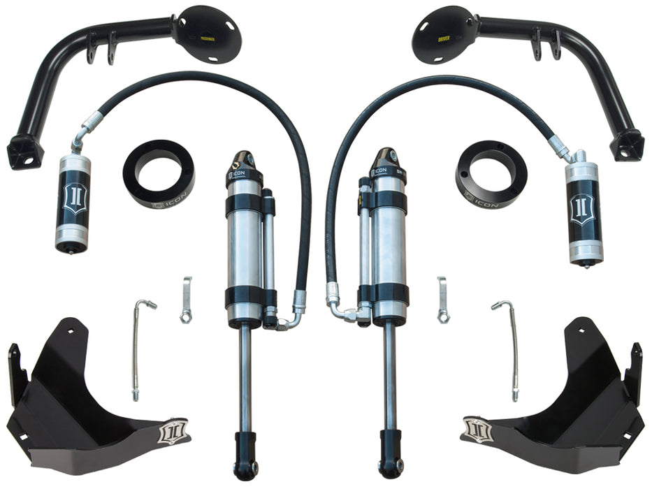 ICON 2016-2023 Toyota Tacoma Stage 3 S2 Secondary Shock Upgrade System