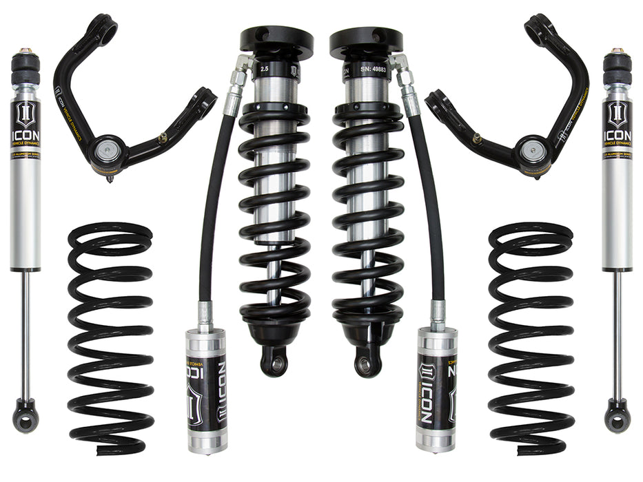 96-02 4RUNNER 0-3" STAGE 3 SUSPENSION SYSTEM