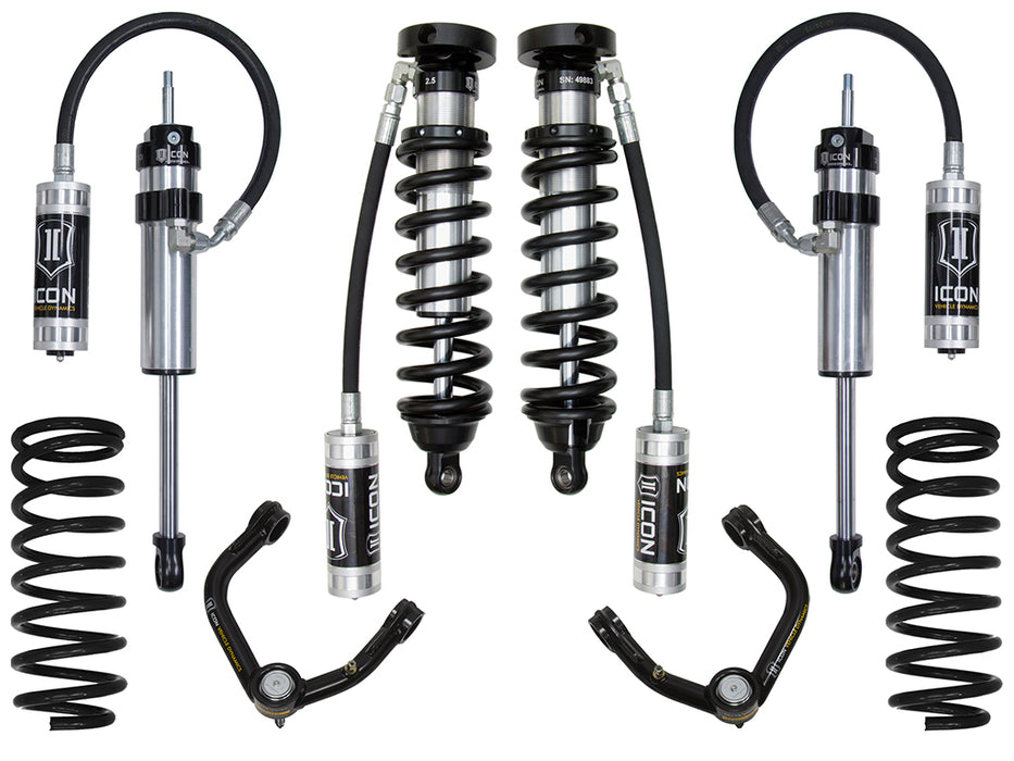 96-02 4RUNNER 0-3" STAGE 4 SUSPENSION SYSTEM