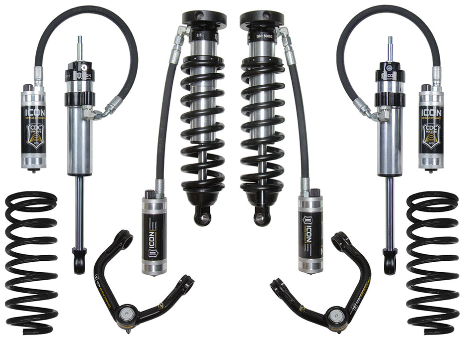 96-02 4RUNNER 0-3" STAGE 5 SUSPENSION SYSTEM