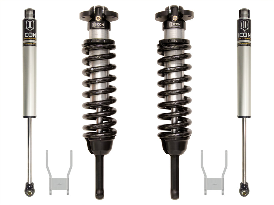 05-11 HILUX 0-3" STAGE 2 SUSPENSION SYSTEM