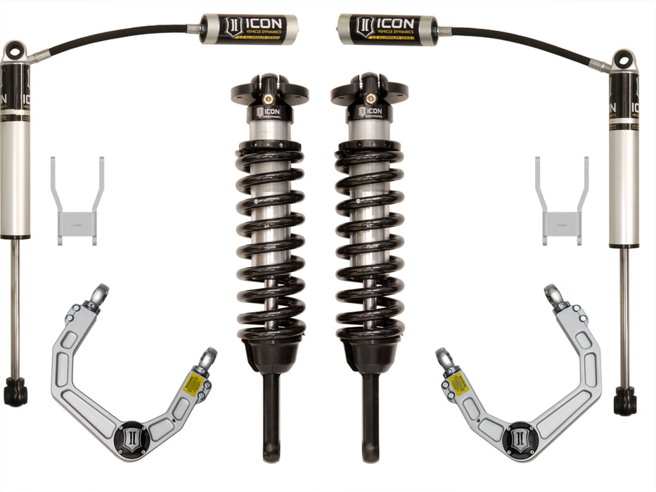 05-11 HILUX 0-3" STAGE 3 SUSPENSION SYSTEM W BILLET UCA