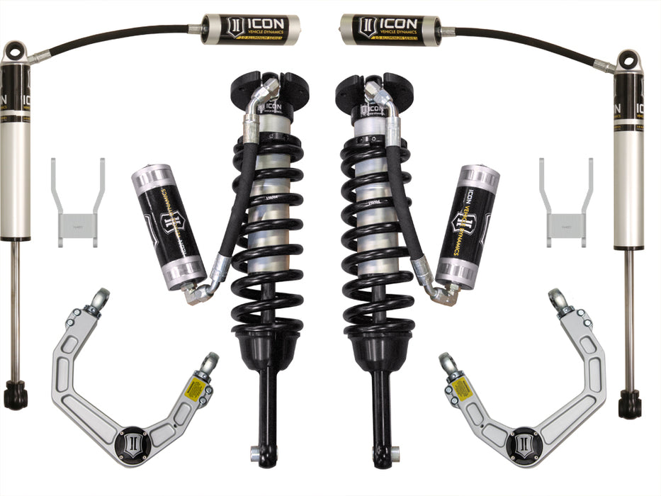 05-11 HILUX 0-3" STAGE 4 SUSPENSION SYSTEM W BILLET UCA