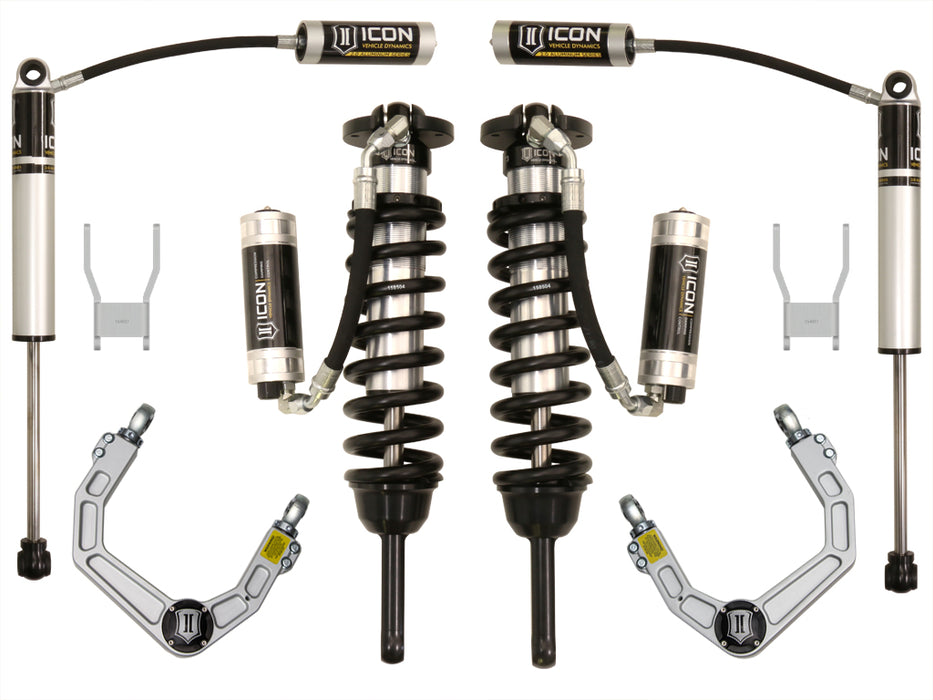 05-11 HILUX 0-3" STAGE 5 SUSPENSION SYSTEM W BILLET UCA