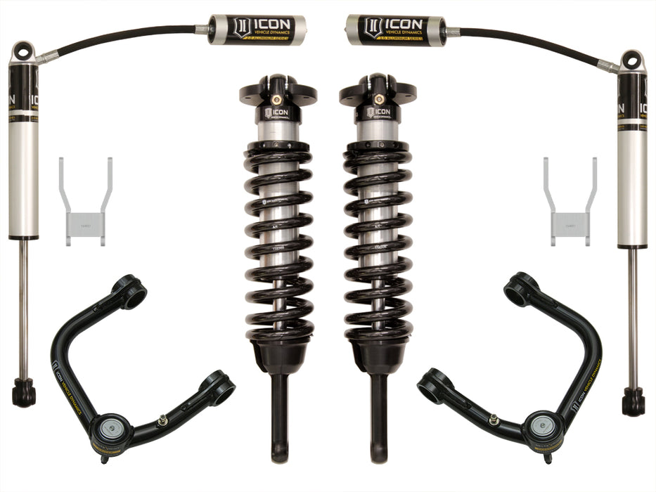 12-15 HILUX 0-3" STAGE 3 SUSPENSION SYSTEM W TUBULAR UCA