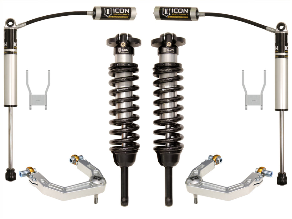 12-15 HILUX 0-3" STAGE 3 SUSPENSION SYSTEM W BILLET UCA