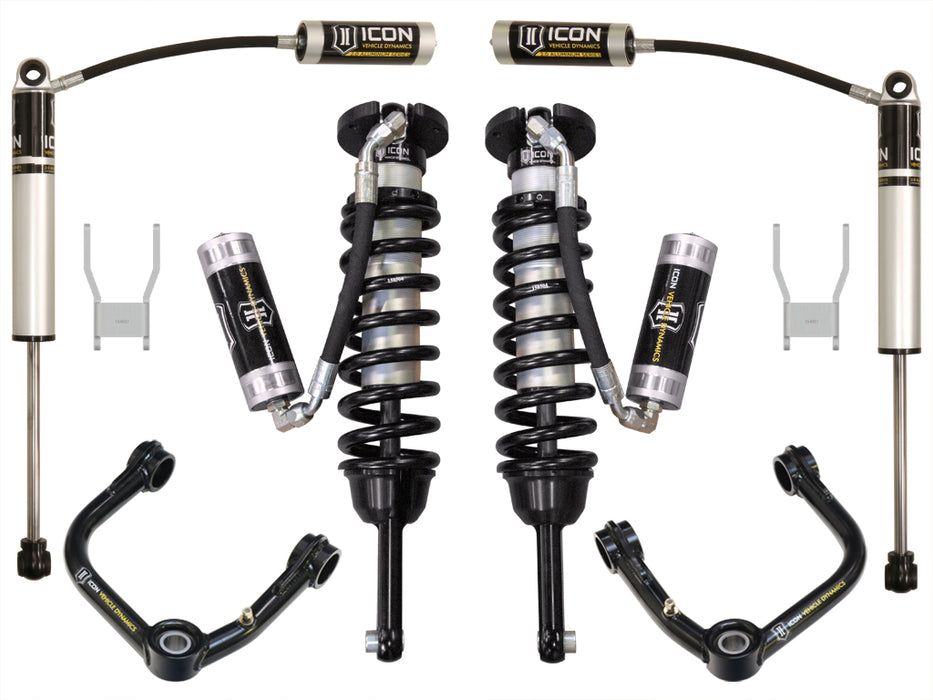 12-15 HILUX 0-3" STAGE 4 SUSPENSION SYSTEM W TUBULAR UCA