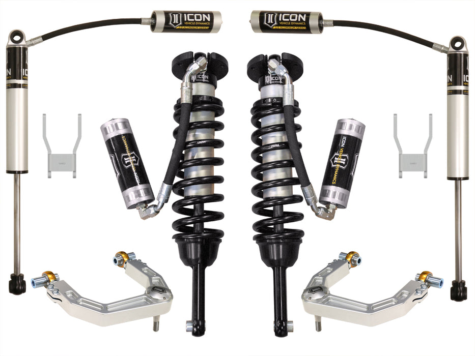 12-15 HILUX 0-3" STAGE 4 SUSPENSION SYSTEM W BILLET UCA