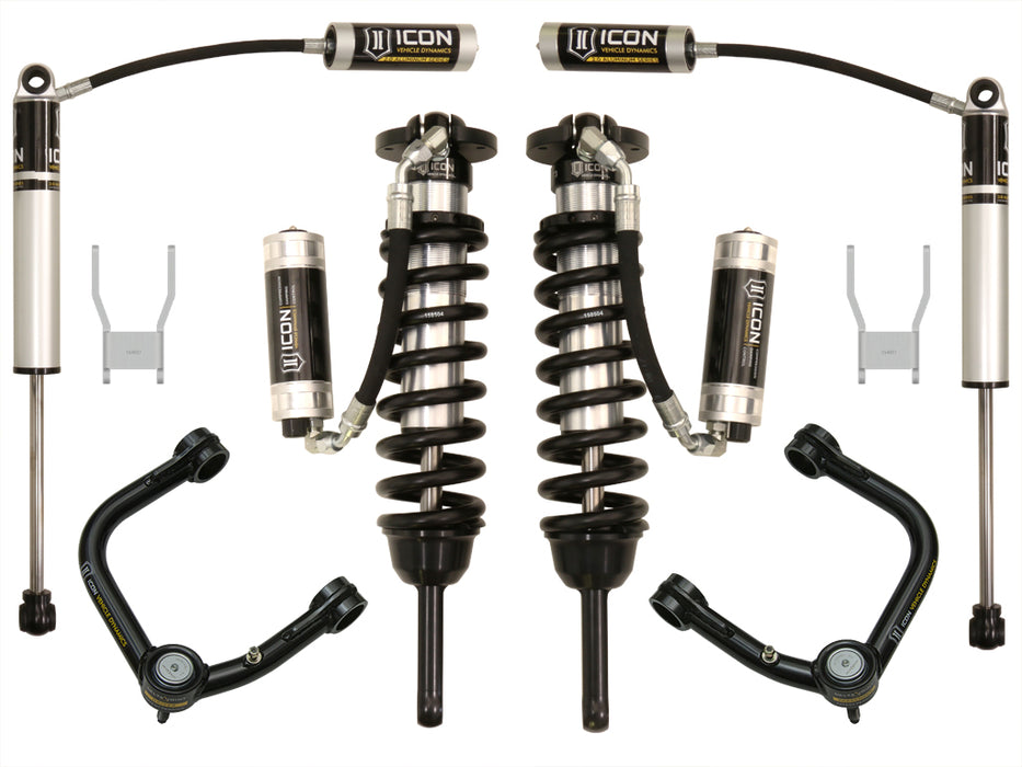 12-15 HILUX 0-3" STAGE 5 SUSPENSION SYSTEM W TUBULAR UCA