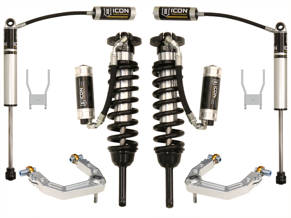 12-15 HILUX 0-3" STAGE 5 SUSPENSION SYSTEM W BILLET UCA