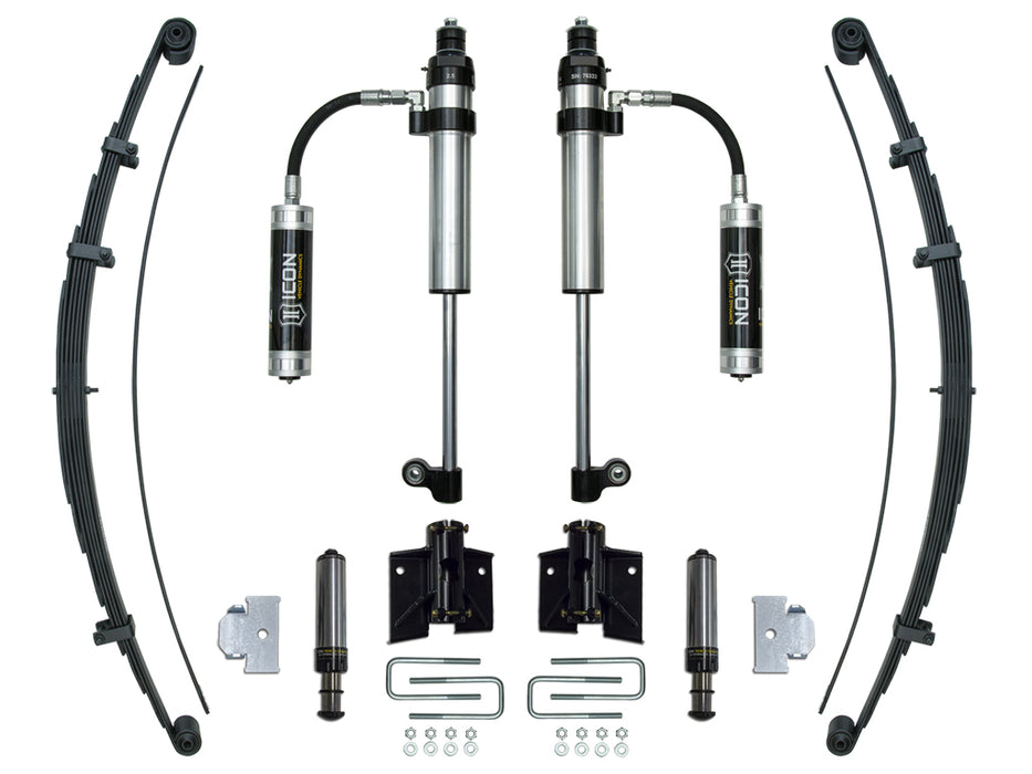 ICON 2005-2023 Toyota Tacoma Stage 1 RXT Suspension System