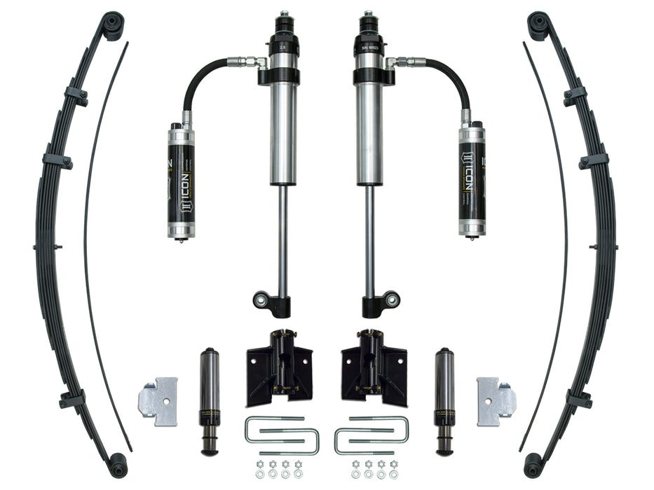 ICON 2005-2023 Toyota Tacoma Stage 2 RXT Suspension System