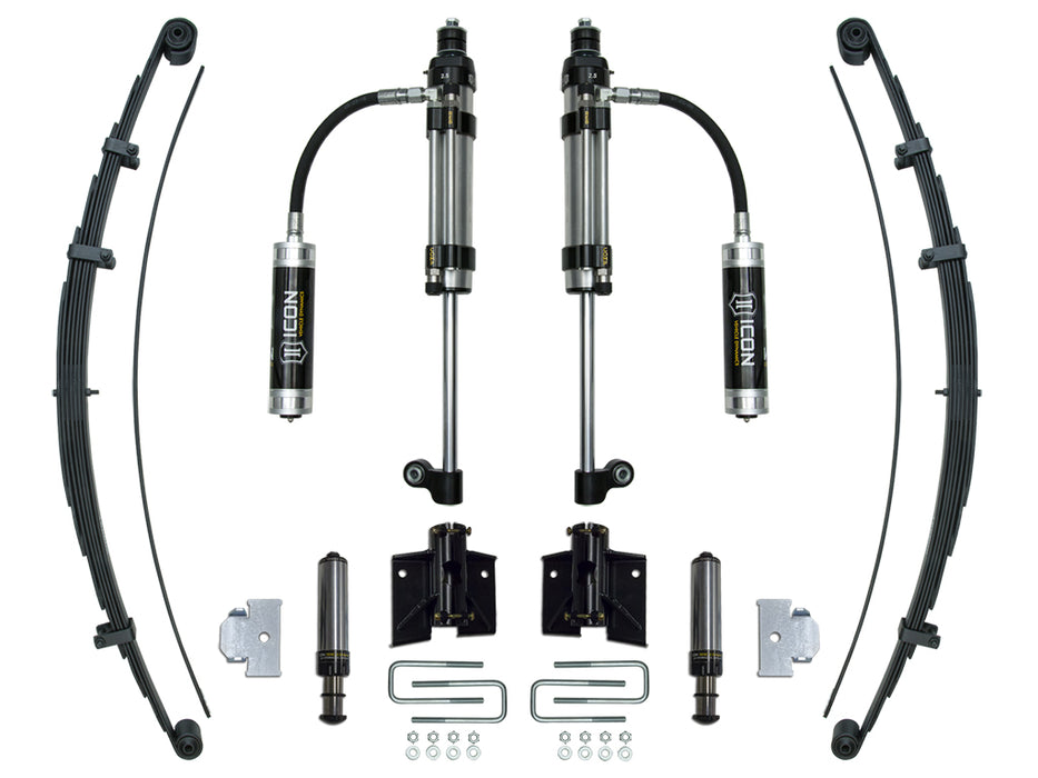 ICON 2005-2023 Toyota Tacoma Stage 3 RXT Suspension System