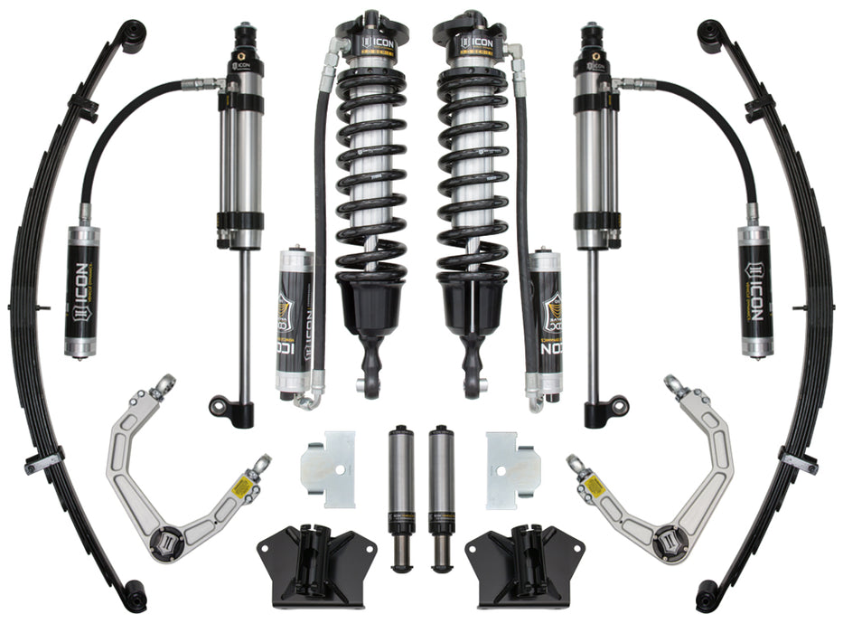 07-21 TUNDRA 1.63-3" STAGE 3 3.0 SUSPENSION SYSTEM