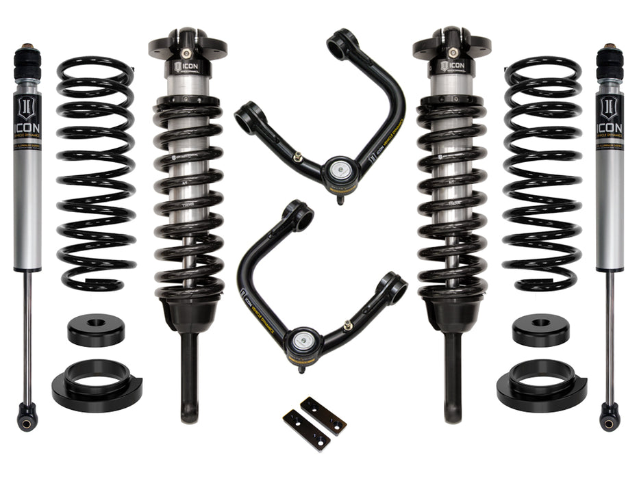 03-09 GX470 0-3.5" STAGE 2 SUSPENSION SYSTEM W TUBULAR UCA