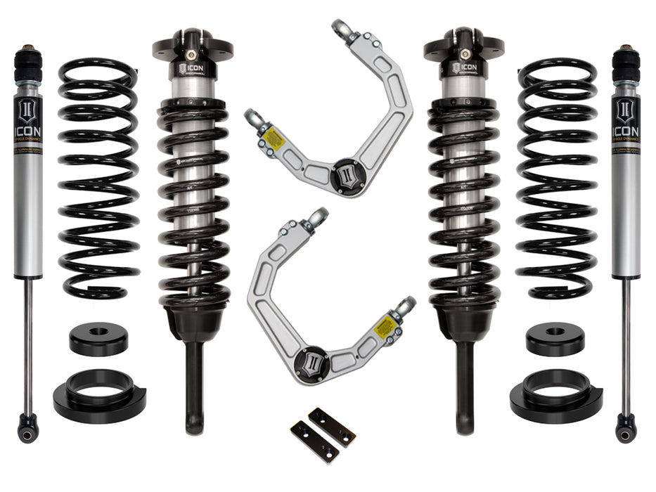 03-09 GX470 0-3.5" STAGE 2 SUSPENSION SYSTEM W BILLET UCA