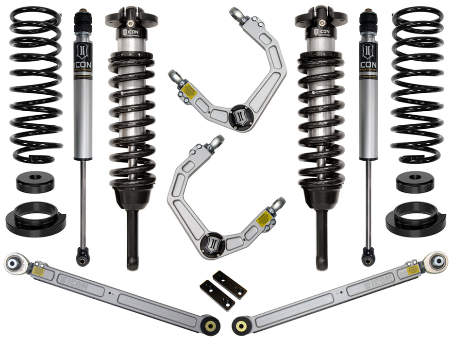 03-09 GX470 0-3.5" STAGE 3 SUSPENSION SYSTEM W BILLET UCA