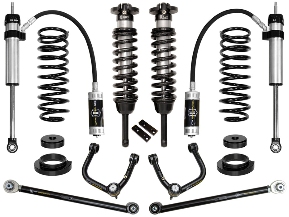 03-09 GX470 0-3.5" STAGE 4 SUSPENSION SYSTEM W TUBULAR UCA