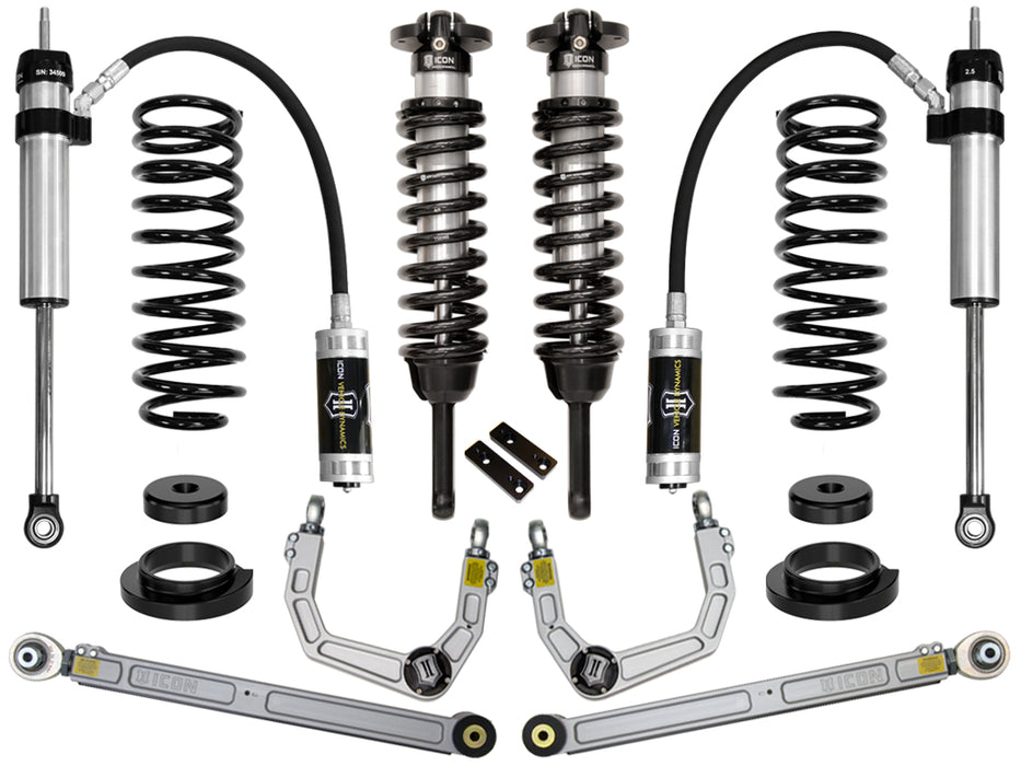 03-09 GX470 0-3.5" STAGE 4 SUSPENSION SYSTEM W BILLET UCA