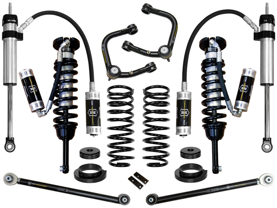 03-09 GX470 0-3.5" STAGE 5 SUSPENSION SYSTEM W TUBULAR UCA