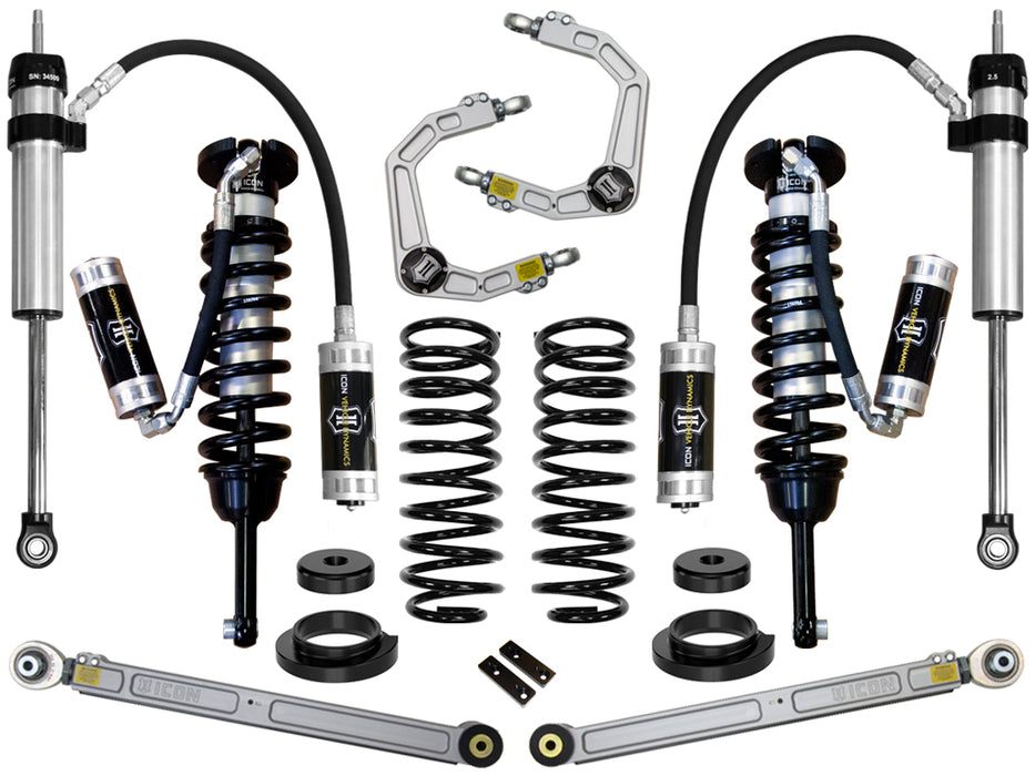 03-09 GX470 0-3.5" STAGE 5 SUSPENSION SYSTEM W BILLET UCA