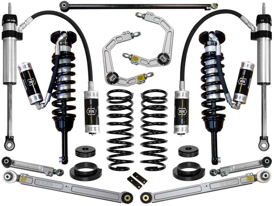 03-09 GX470 0-3.5" STAGE 6 SUSPENSION SYSTEM W BILLET UCA