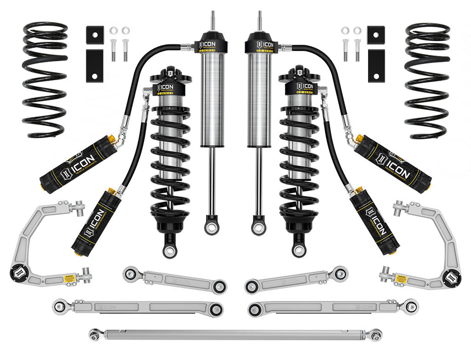 ICON 2023 Toyota Sequoia 3-4.25" Lift Stage 2 3.0 Suspension System Billet